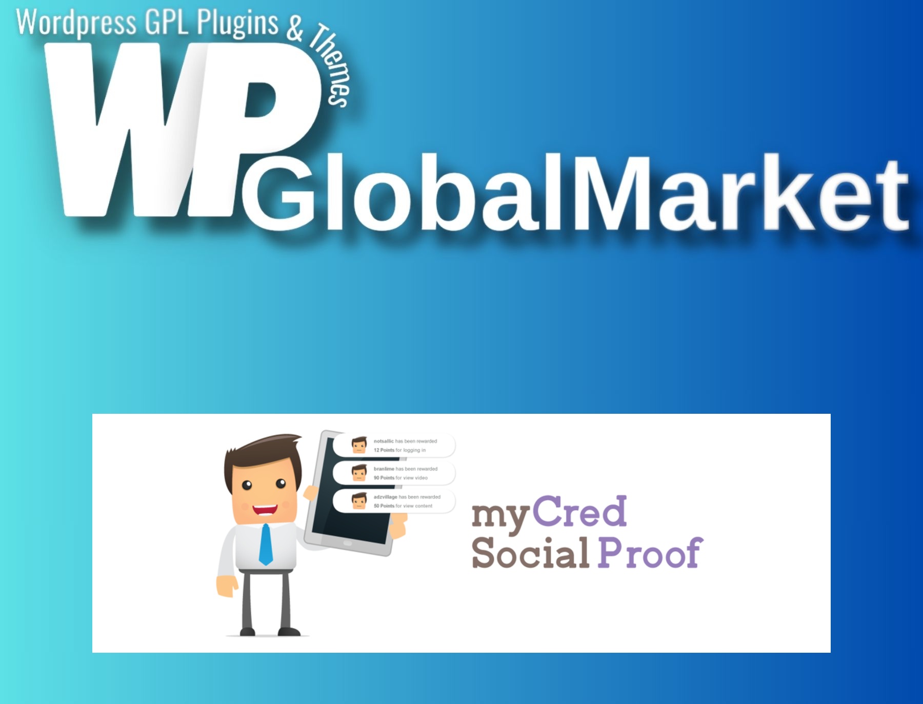 myCred Social Proof